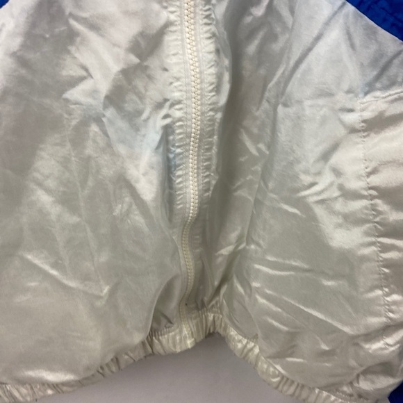 Reebok 90s Blue White Size Medium Track Jacket - Picture 3 of 14